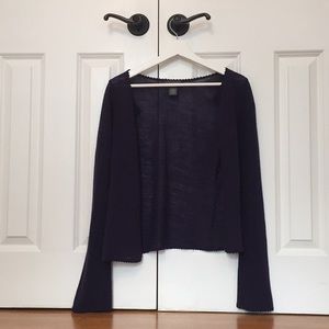 Banana Republic Blue Cardigan